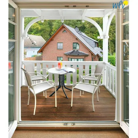Appartamento Romantic In With Balcony Binz